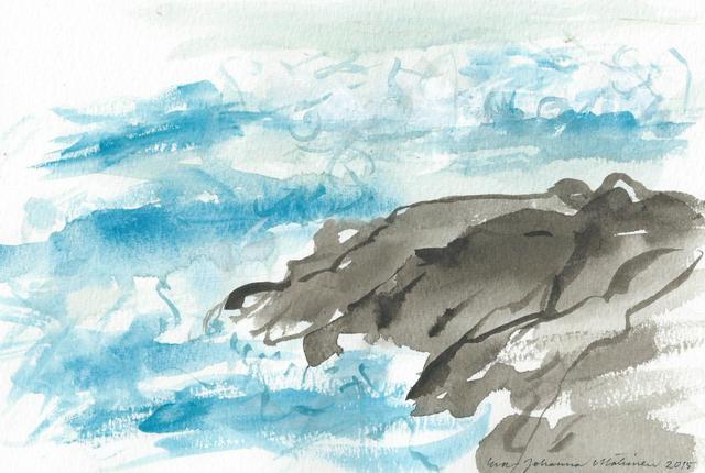 640x430 Watercolor Paintings Eva Johanna - Watercolor 2016