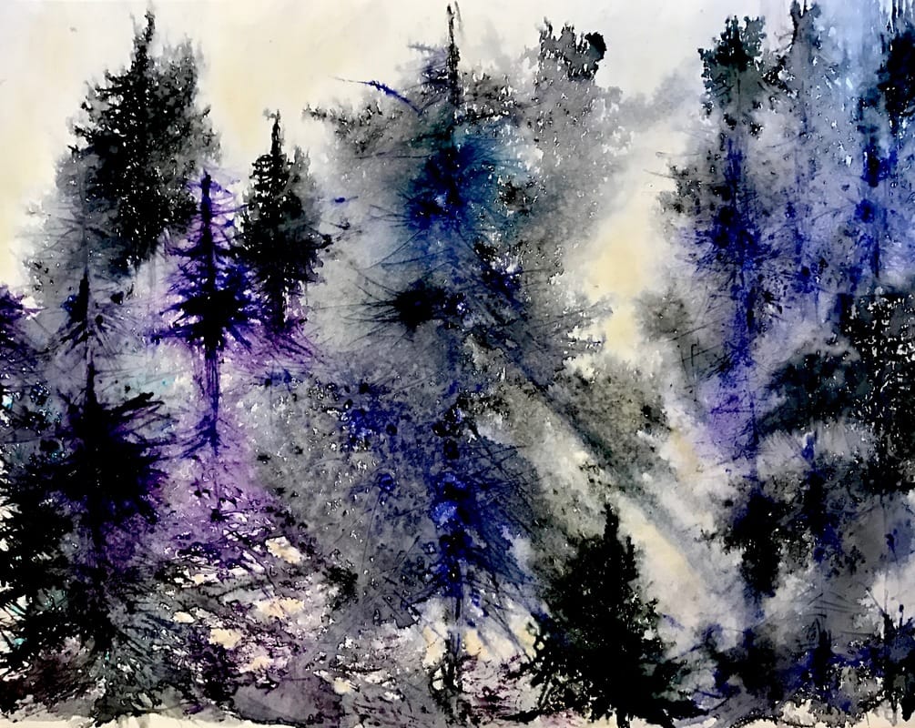 1005x800 Watercolors - Watercolor 2016