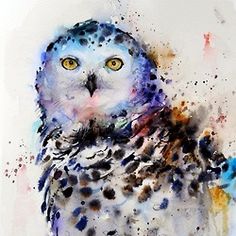 Watercolor Abstract Animals