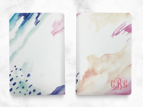 480x360 Colorful Watercolor Pattern - Watercolor Accessories
