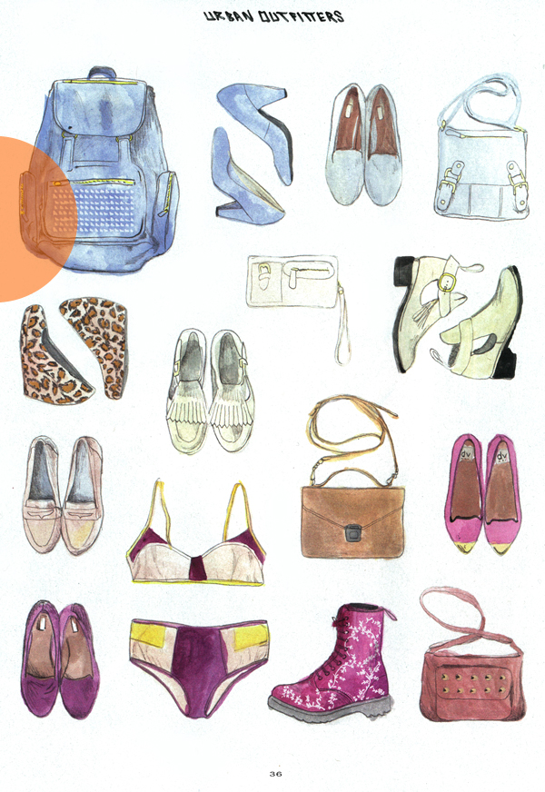 600x872 Fashionably Inspired Watercolor Helloimkim Design - Watercolor Accessories