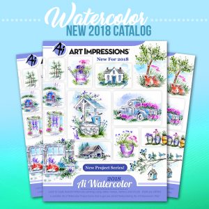 300x300 Watercolor Accessories Art Impressions - Watercolor Accessories