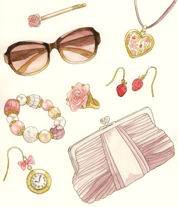 600x698 Watercolor Accessoires By Jack Violet - Watercolor Accessories