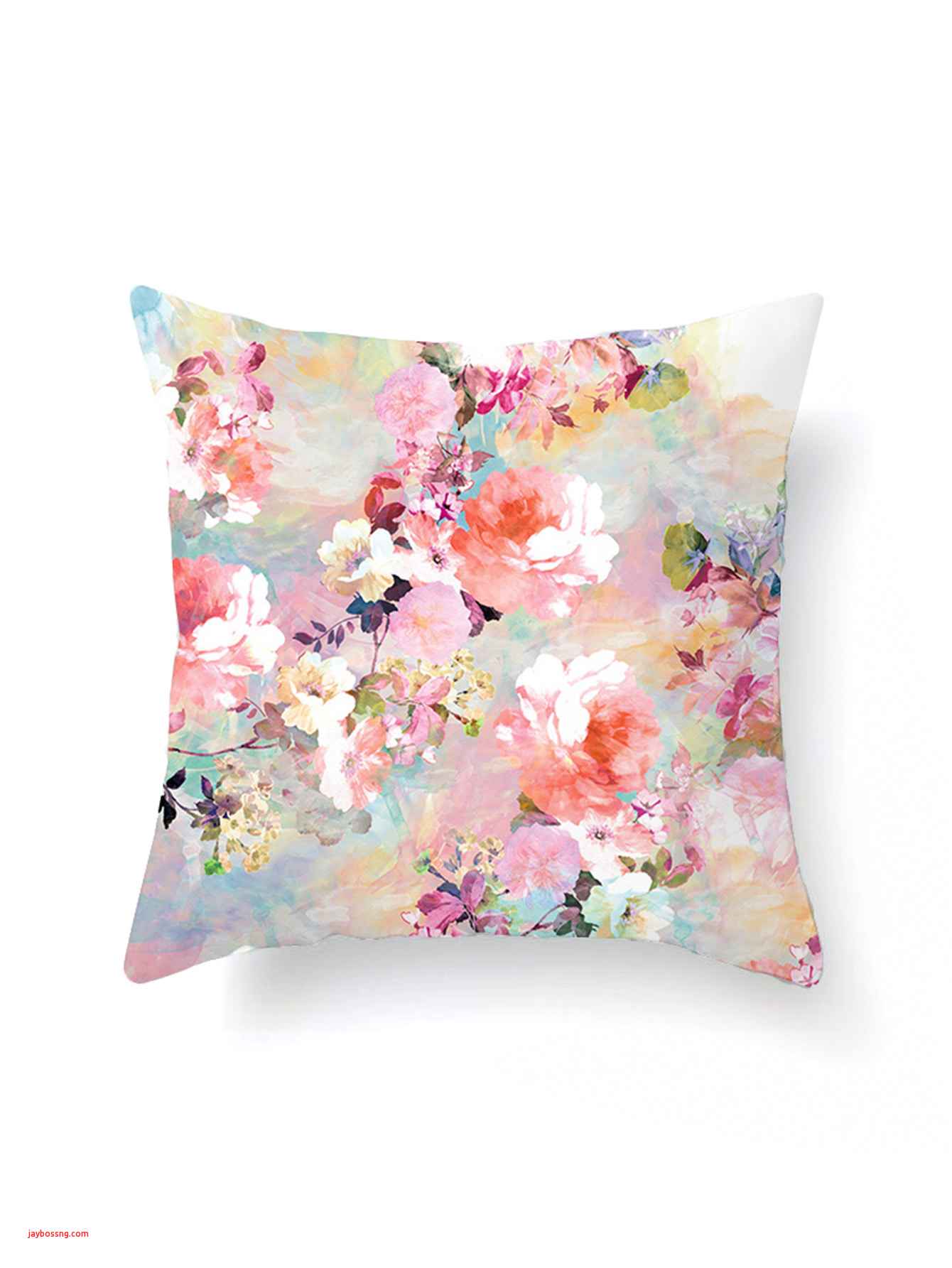 1340x1785 Black Calico Seat Watercolor Calico Print Pillowcase Cover Apparel - Watercolor Accessories