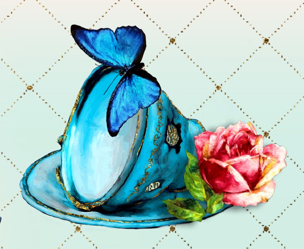 975x800 Alice In Wonderland Clip Art, Watercolor Alice, Alice In - Watercolor Alice In Wonderland