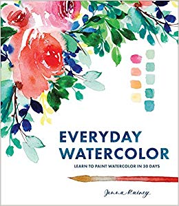 260x299 Everyday Watercolor Learn To Paint Watercolor In 30 - Watercolor Amazon