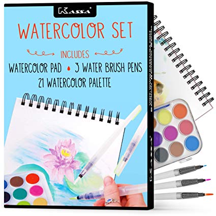 425x425 Kassa Watercolor Set - Watercolor Amazon