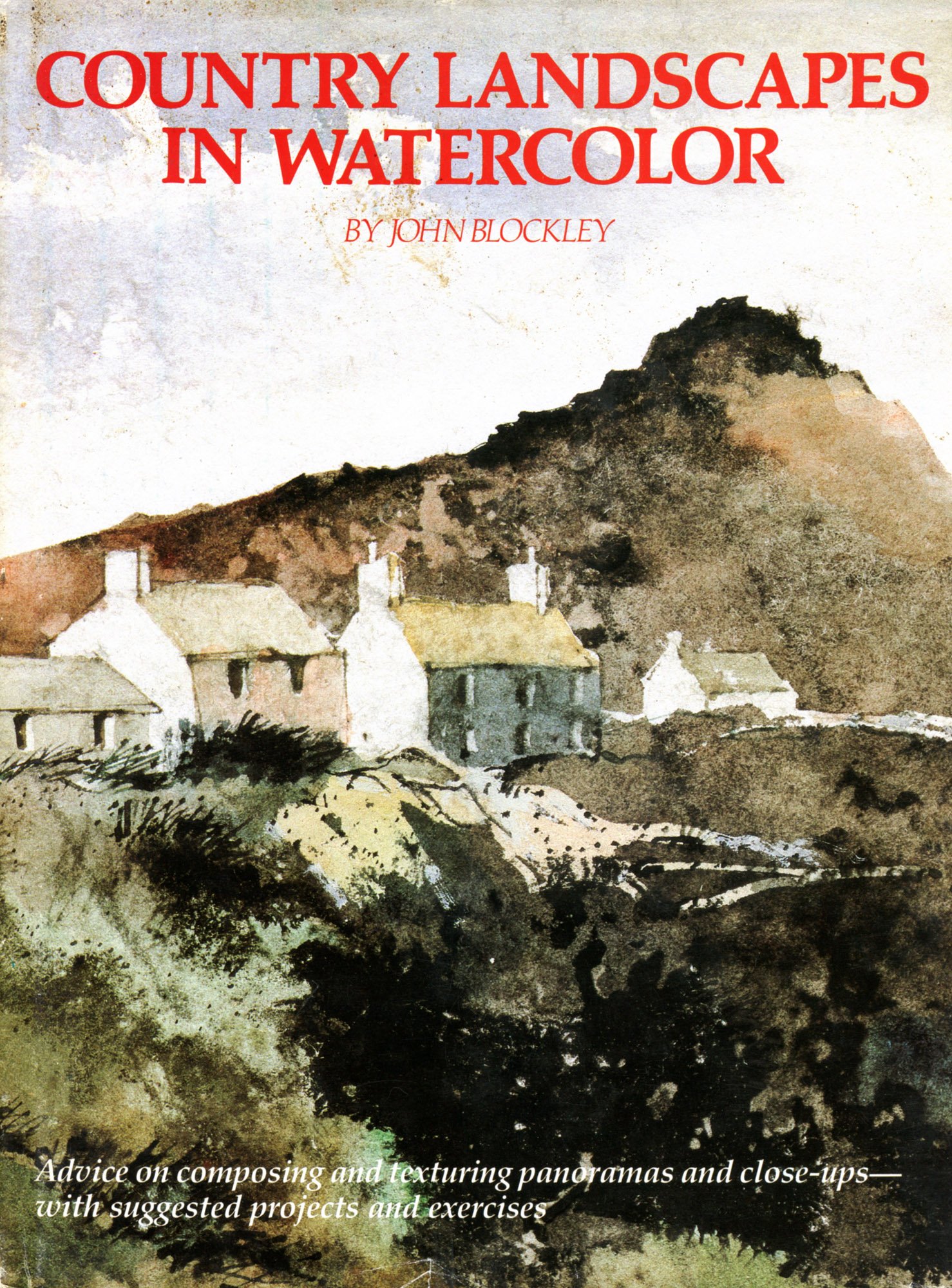 1478x2000 Country Landscapes In Watercolor John Blockley 9780823016167 - Watercolor Amazon