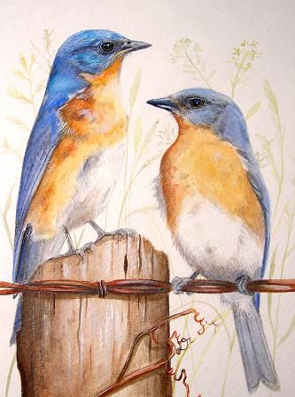 333x449 Watercolor, Colored Pencil And Graphite Art - Watercolor And Colored Pencil