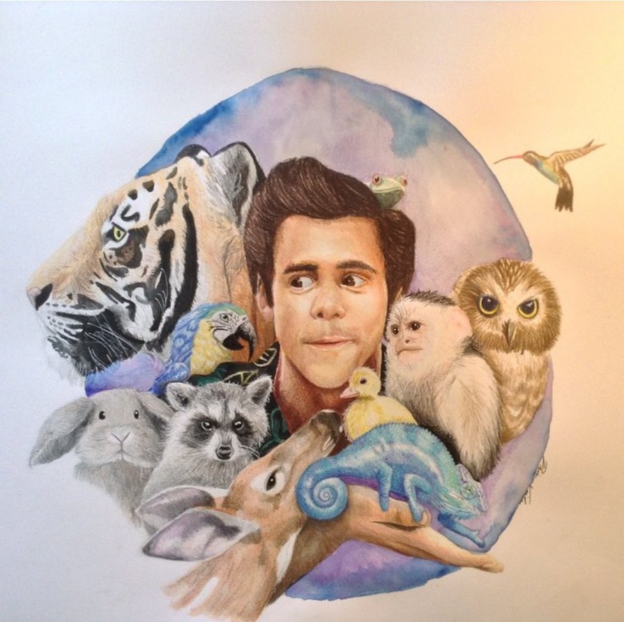 895x892 Watercolor Color Pencil - Watercolor And Colored Pencil