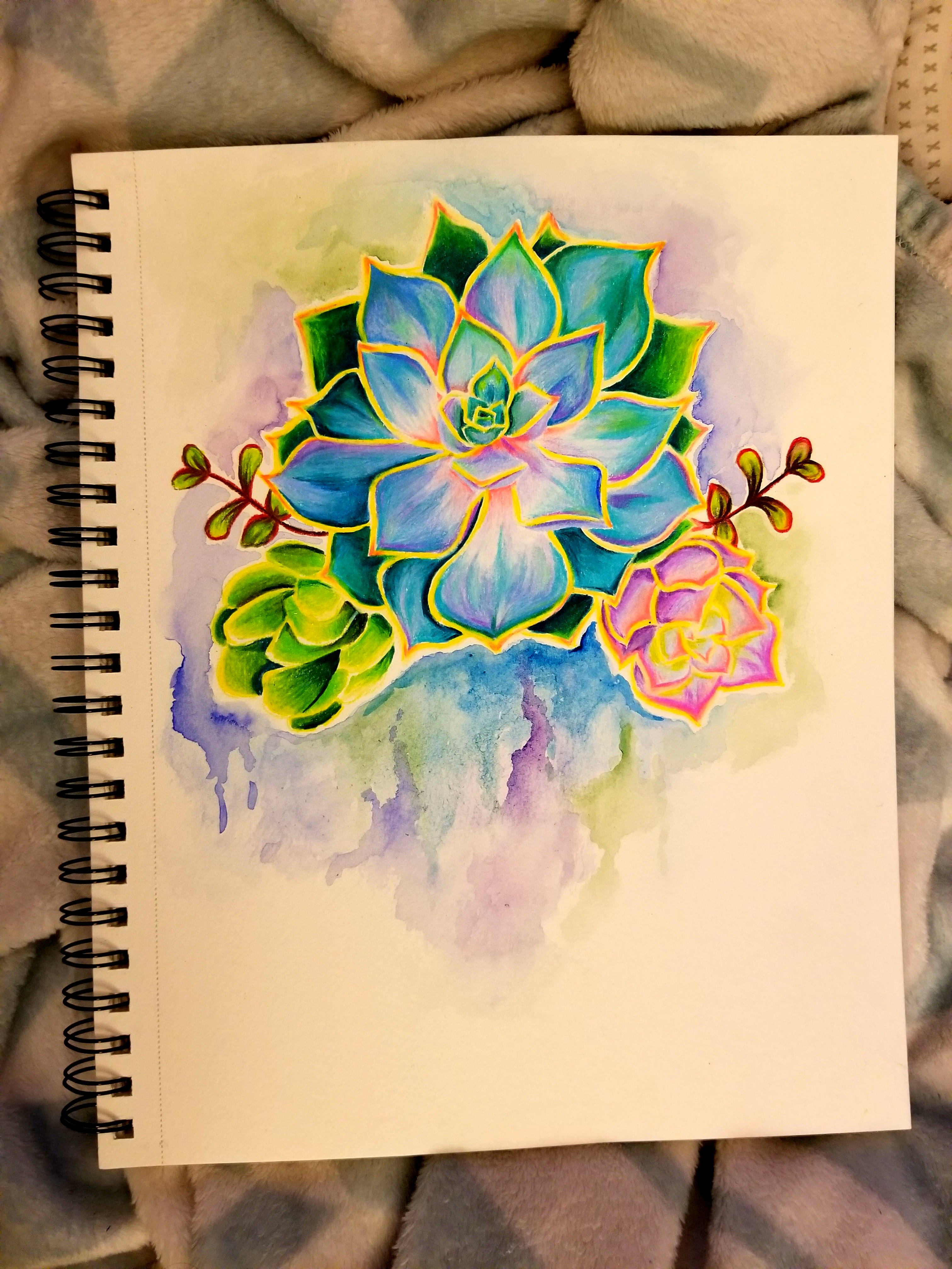 3024x4032 Background For My Wedding Invites, Colored Pencil And Watercolor - Watercolor And Colored Pencil