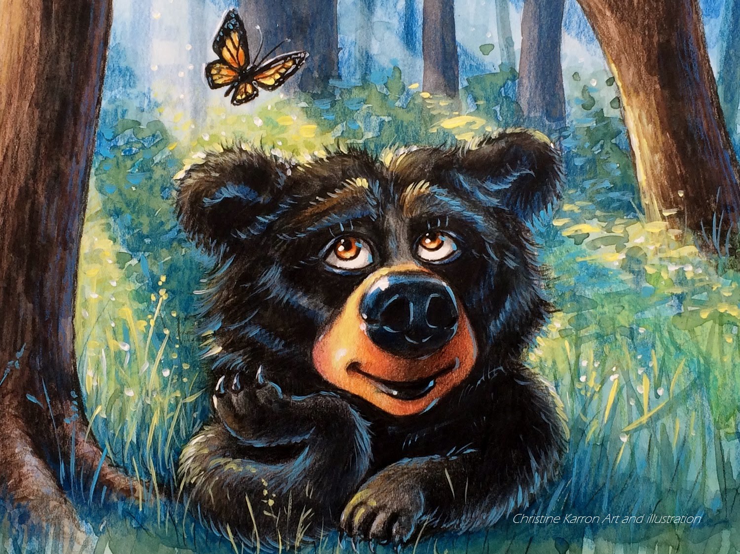 1500x1122 Watercolor And Colored Pencil Illustration Speed Painting By Ch - Watercolor And Colored Pencil