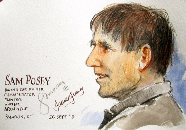 600x420 James Gurney Pencil And Water Media - Watercolor And Colored Pencil