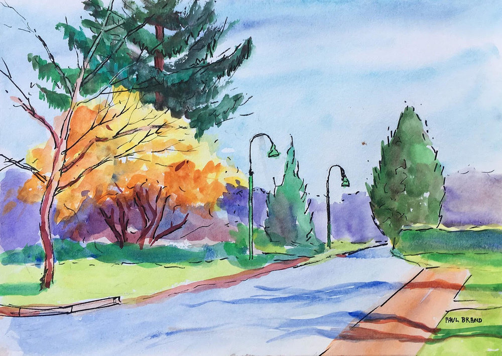 1000x709 Journaling With Markers + Watercolor The Art Supply Depo - Watercolor And Marker