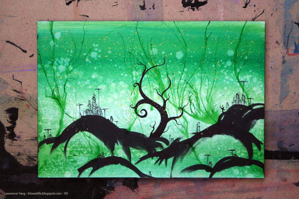 1000x667 Asian Heritage Festival Live Painting - Watercolor And Marker