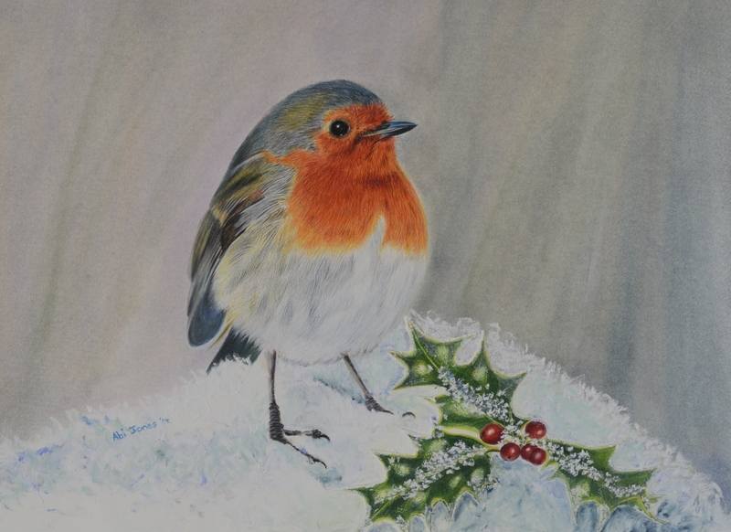 800x582 Pastel, Watercolor And Mixed Media - Watercolor And Pastel