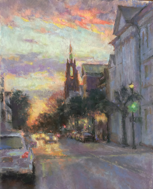 518x640 Vianna Szabo Pastel, Oil And Watercolor Tour - Watercolor And Pastel