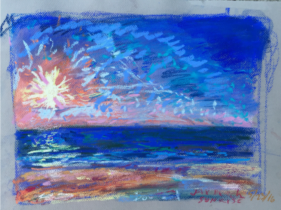 933x699 Watercolor, Pastel And Mixed Media - Watercolor And Pastel