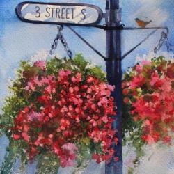 250x250 Watercolorpastel Flowers Cedar Kindy Naples Art Association - Watercolor And Pastel