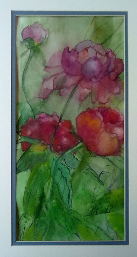 455x850 Watercolors And Pastel On Paper - Watercolor And Pastel