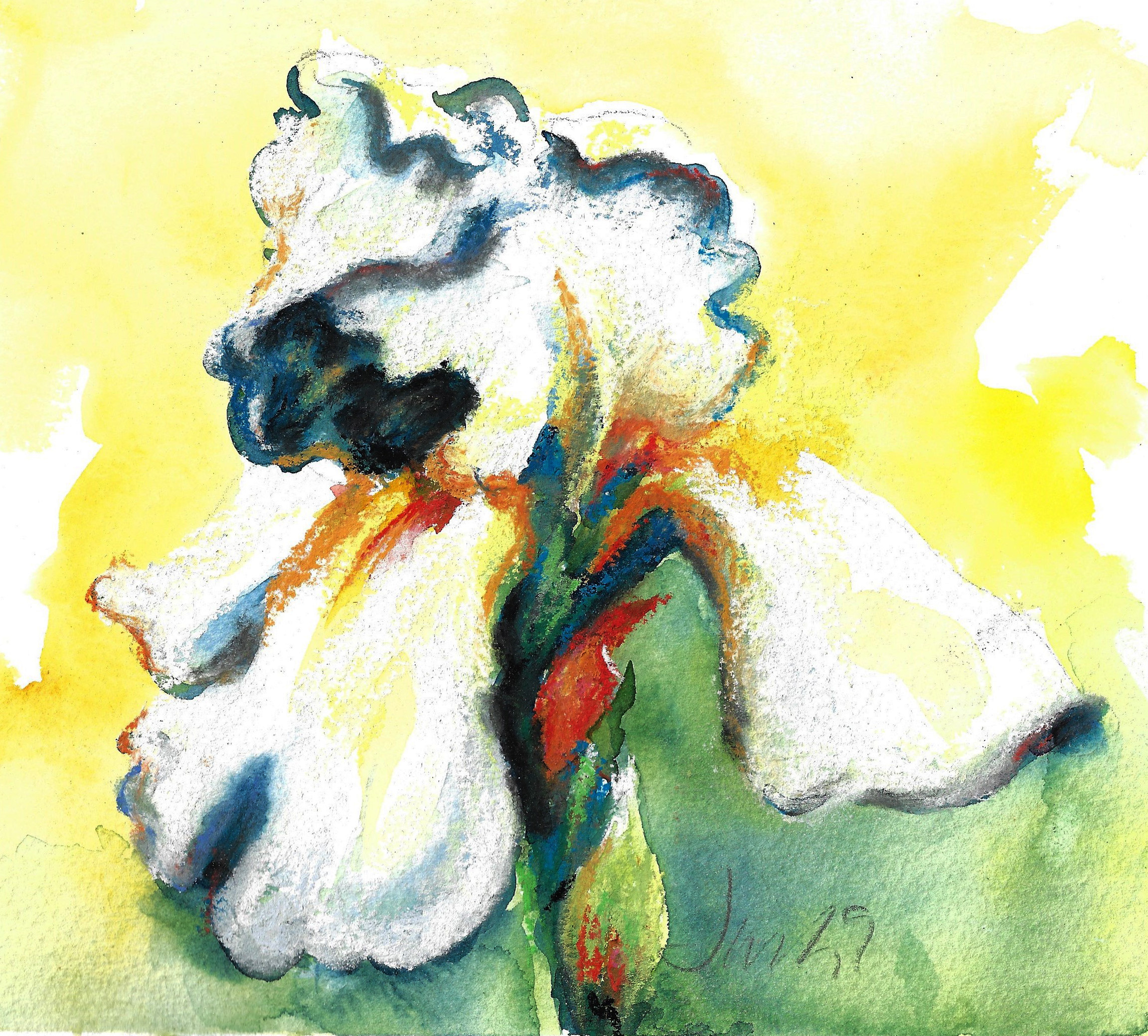 2303x2077 Jacki Kellum - Watercolor And Pastel