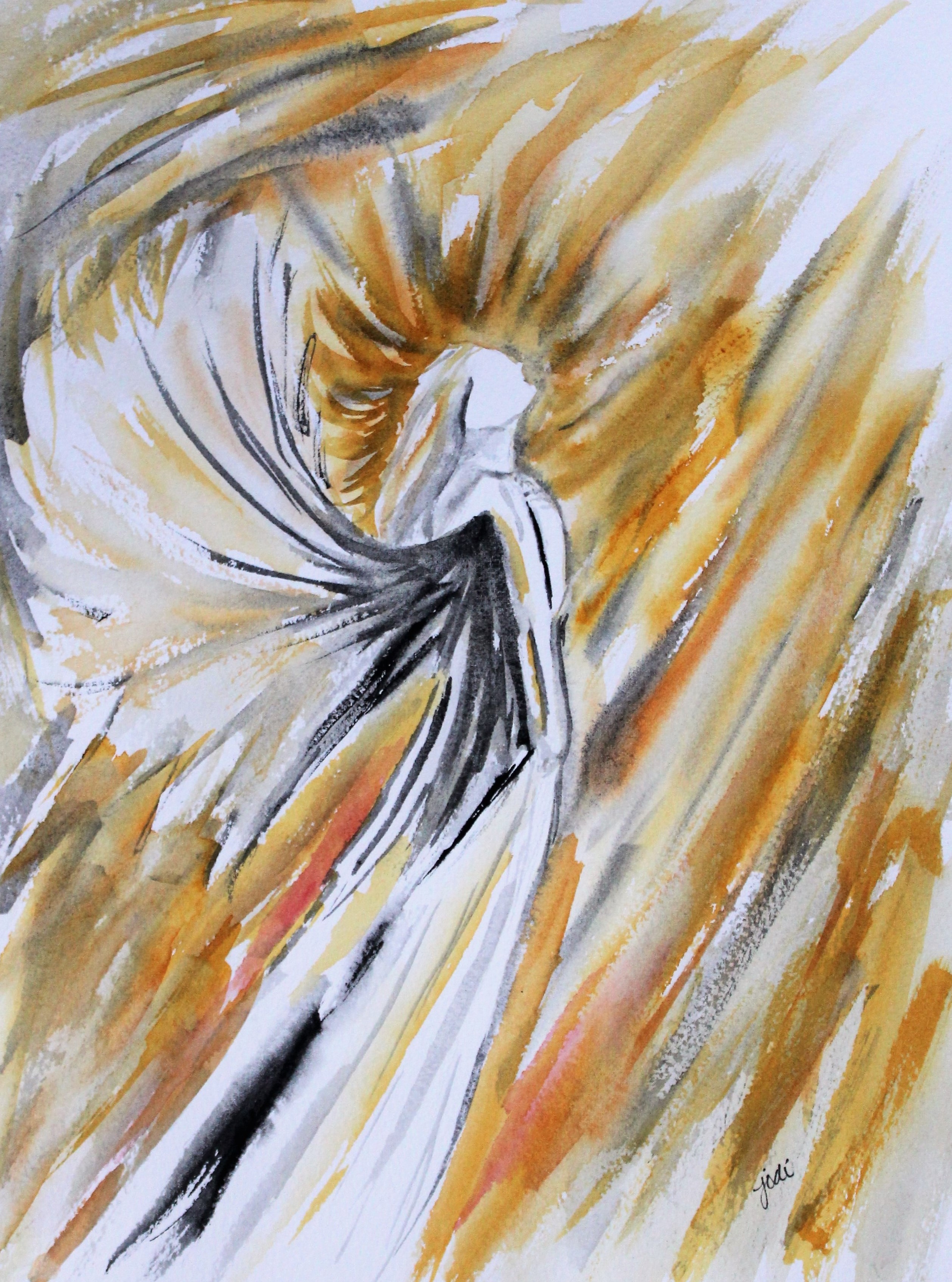 2517x3390 Berryvinegifts The Creative Life In Between - Watercolor Angel