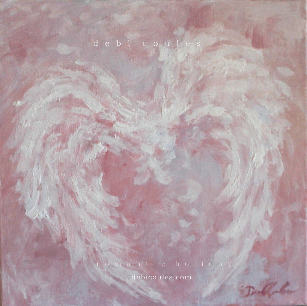 1024x1020 Angel Wings In Pink By Debi Coules - Watercolor Angel Wings