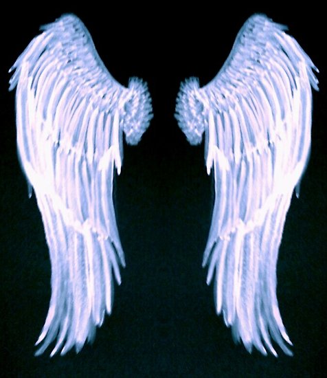 476x550 Angel Wings Watercolor Posters By Atlasartsn Redbubble - Watercolor Angel Wings