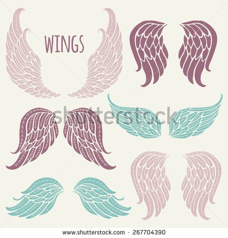 450x470 Image Result For Watercolor Angel Wings Spirituality - Watercolor Angel Wings