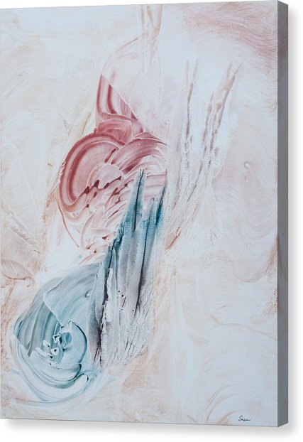 427x622 Watercolor Angel Canvas Prints - Watercolor Angel Wings
