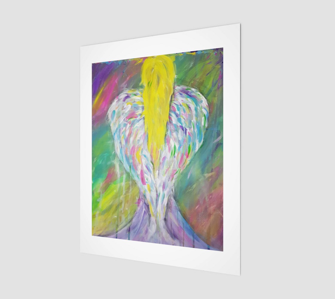 1120x1000 Angel Wings 1 - Watercolor Angel Wings