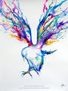 Watercolor Animal Art