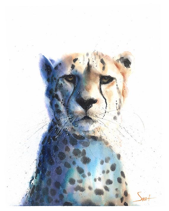 570x713 Watercolor Animals Watercolor Animal Media Cache Ec0 Pinimg 736x - Watercolor Animal Art