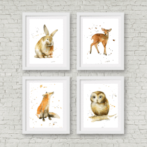 300x300 Katrina Pete - Watercolor Animal Prints