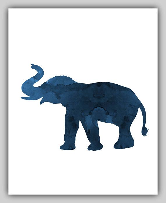 570x698 Printable Elephant Elephants Watercolor Elephant Water Animal - Watercolor Animal Silhouettes