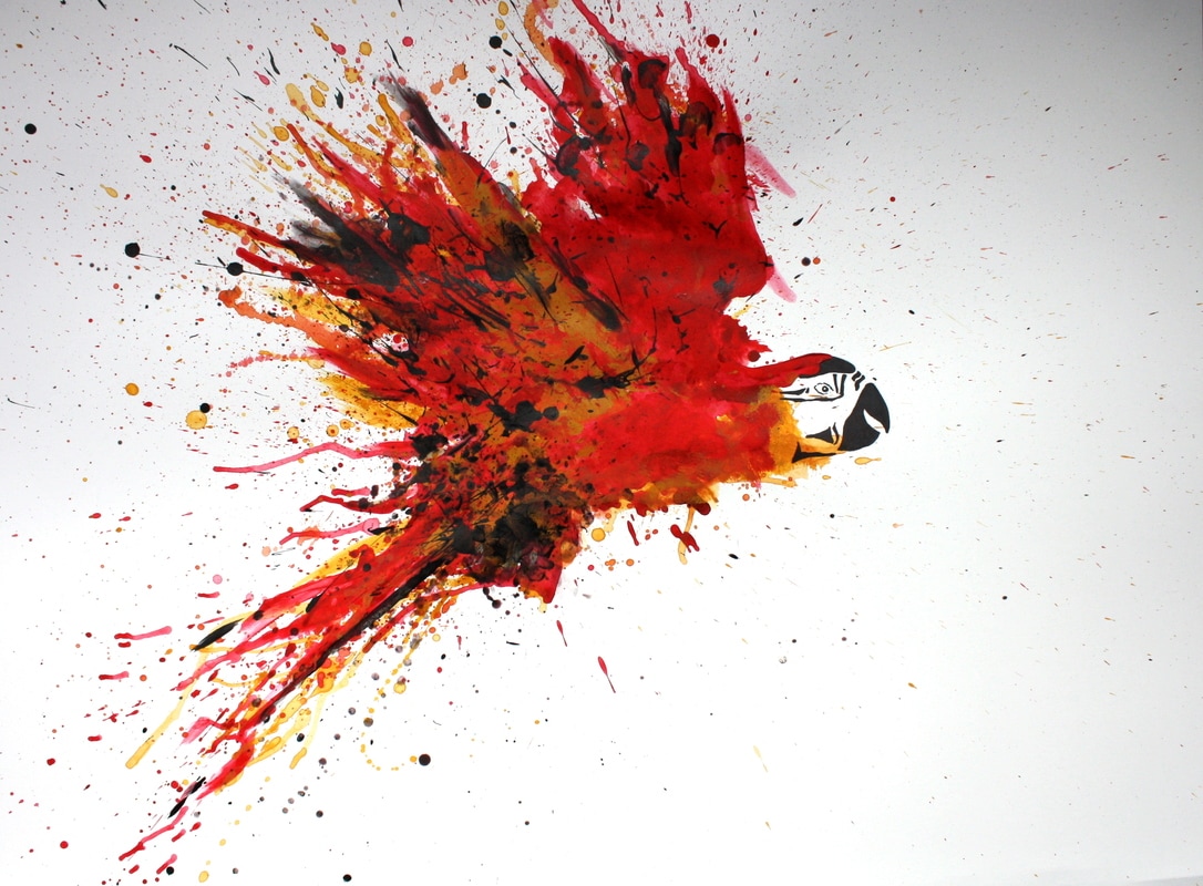 1086x800 Watercolor Animals - Watercolor Animals