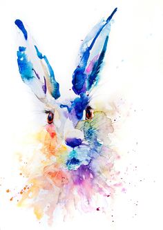 236x333 Giraffe Watercolor Print, Print Of Giraffe, Watercolor Giraffe - Watercolor Animals