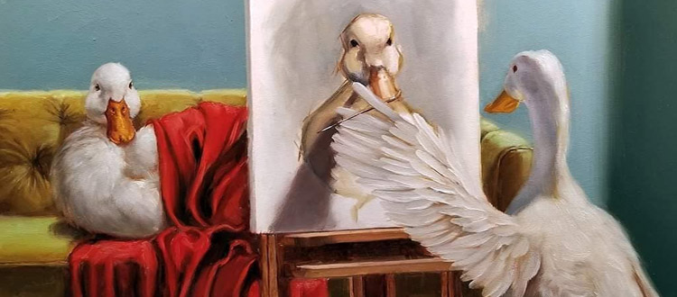 750x330 How To Draw Animals 50 Free Tutorial Videos To Help You Learn - Watercolor Animals Tutorial