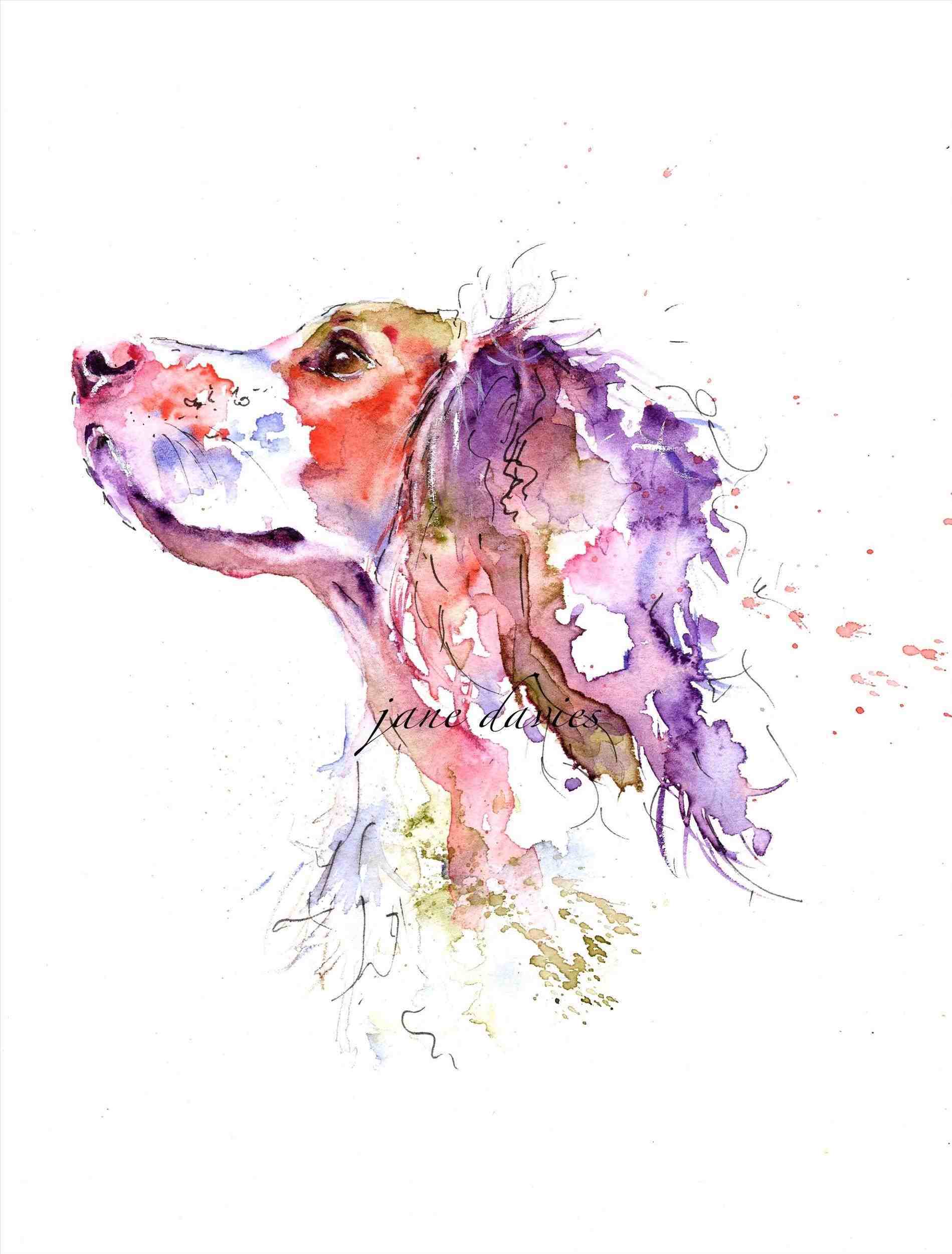 Watercolor Animals Tutorial at PaintingValley.com | Explore collection