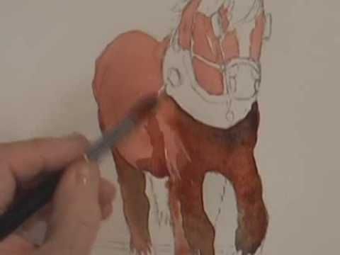 480x360 Watercolor Animals Part 1 - Watercolor Animals Tutorial