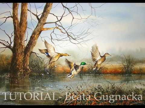 480x360 Watercolor Painting Tutorial - Watercolor Animals Tutorial