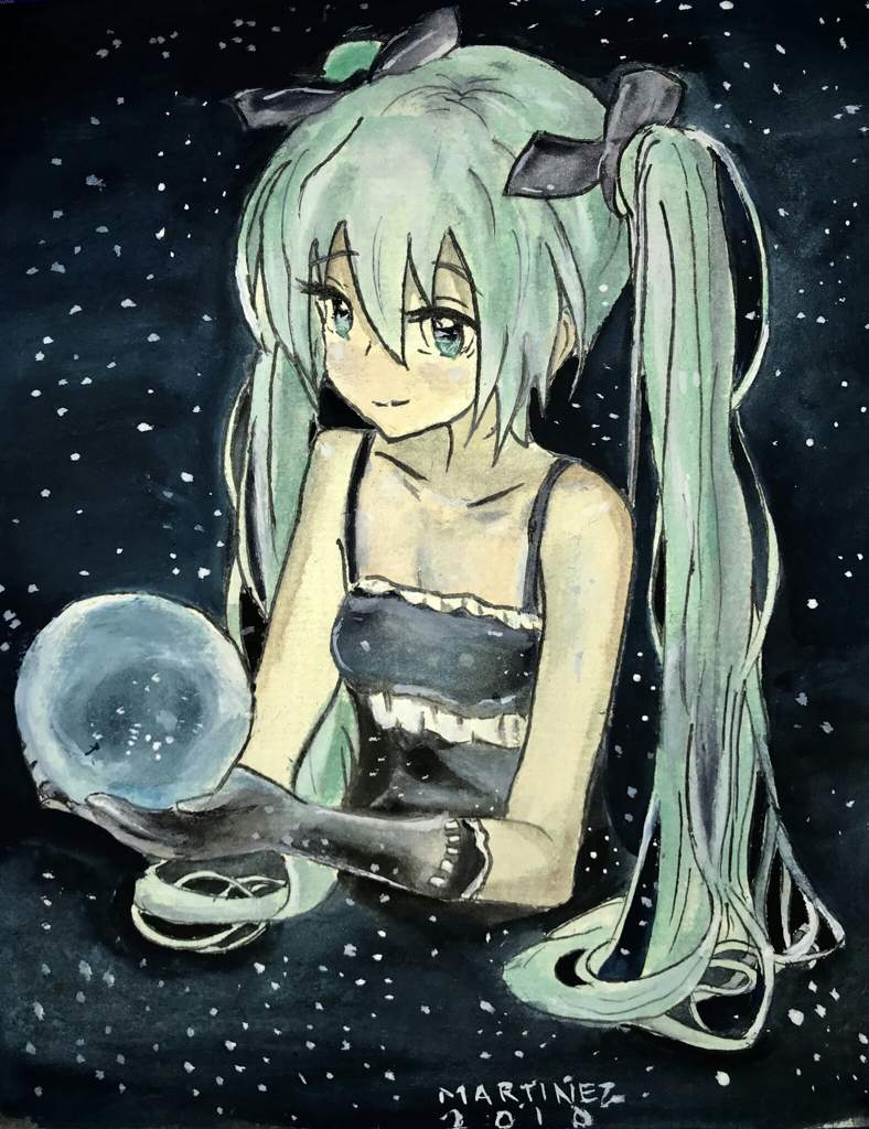 788x1024 Hatsune Miku Watercolor Art Anime Art Amino - Watercolor Anime Art