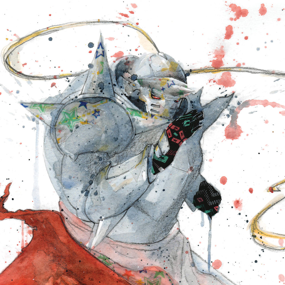 1000x1000 Pascual Productions Watercolor Art Online Shop Pascual Productions - Watercolor Anime Art