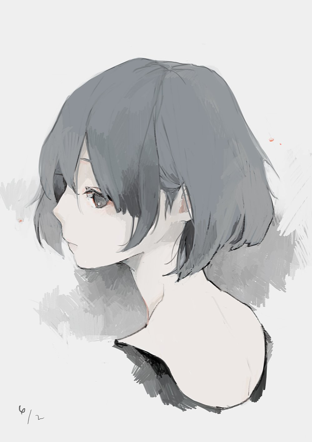 1000x1414 Watercolor Anime Art In 2018 Watercolor, Anime And - Watercolor Anime Girl