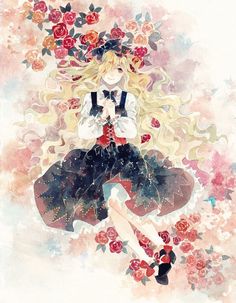 236x303 49 Best Anime Watercolor Images In 2018 Drawings - Watercolor Anime Painting