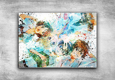 400x280 Anime Paintings Collection On Ebay! - Watercolor Anime Painting