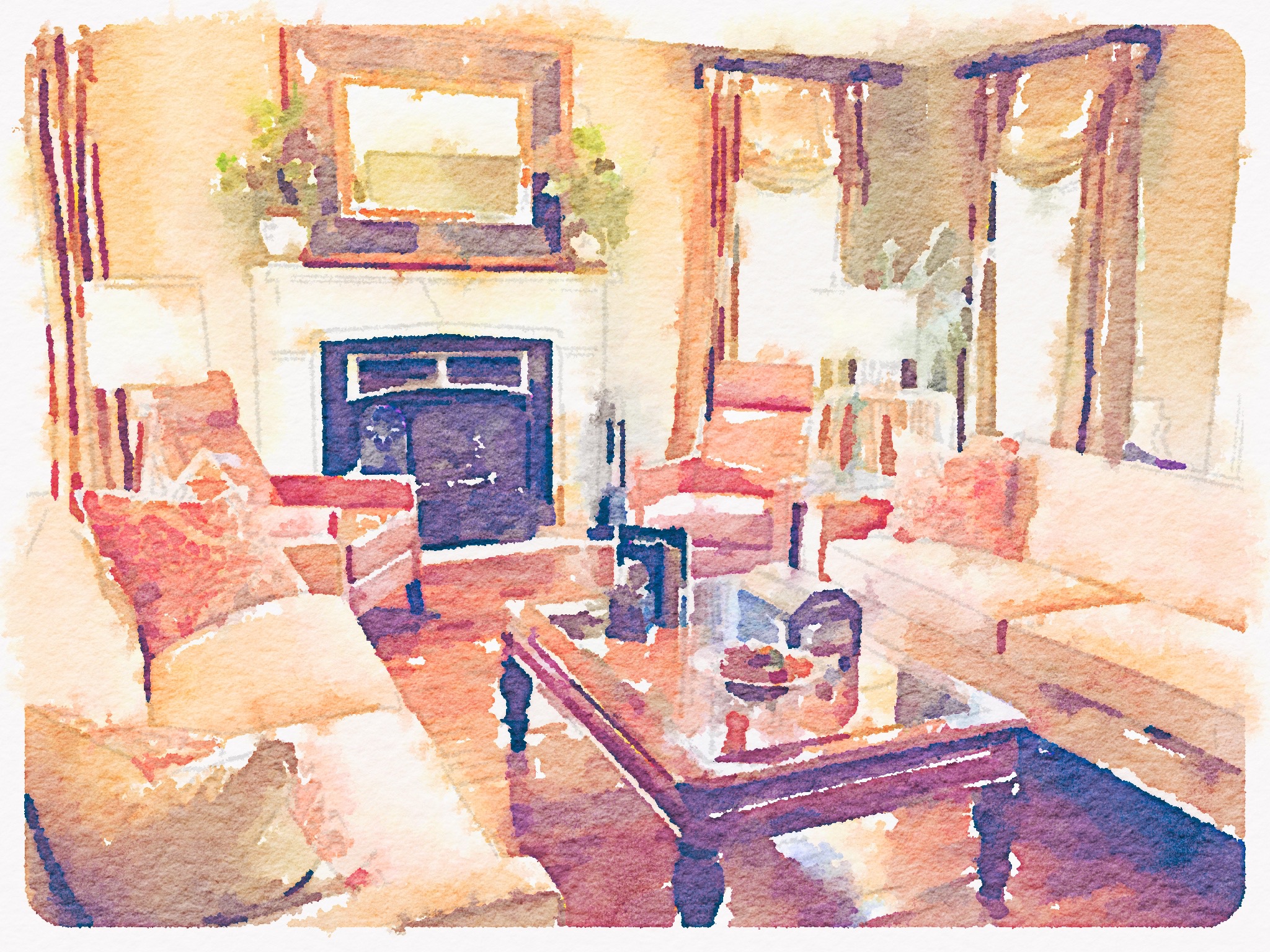 2048x1536 Minutesmatter Create A Watercolor Masterpiece With A Click - Watercolor App