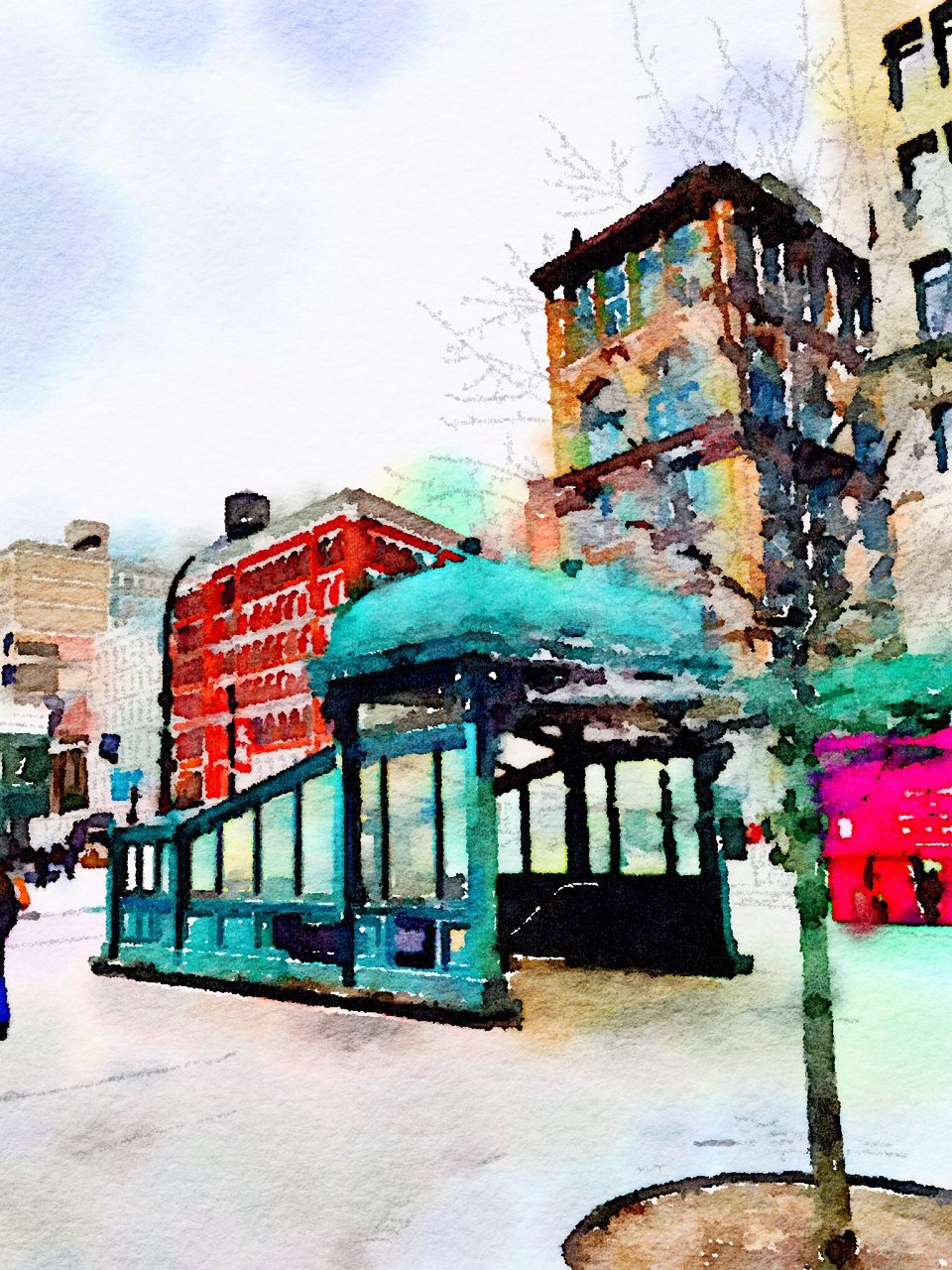 960x1280 Paint Like Monet With Photo To Watercolor App Apogee Photo Magazine - Watercolor App