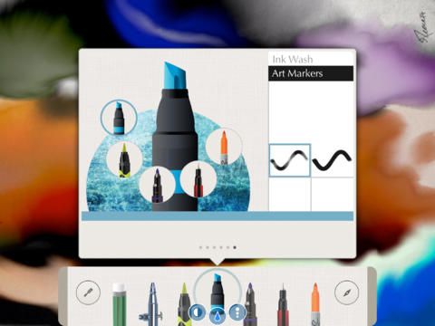 480x360 Pen Amp Ink A Watercolor Notebook By Stepping Stone Software Llc - Watercolor App