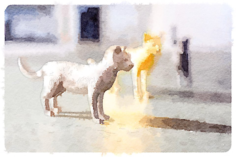 960x640 Photo To Watercolor Painting In Half A Second Rainydaymagazine - Watercolor App